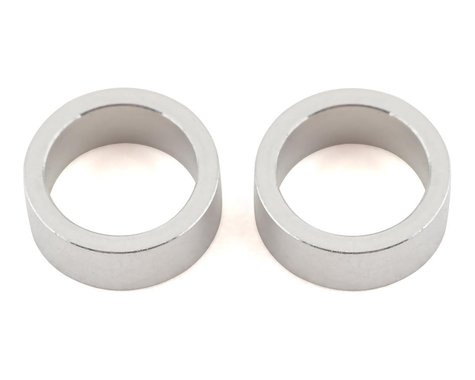 Team Associated RC10B74 Tubo de aplastamiento del eje delantero (2)