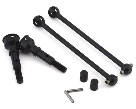 Team Associated RC10B74.1 Juego de CVA trasero de 66 mm