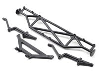 Team Associated Rear Bumper & Brace *CLEARANCE