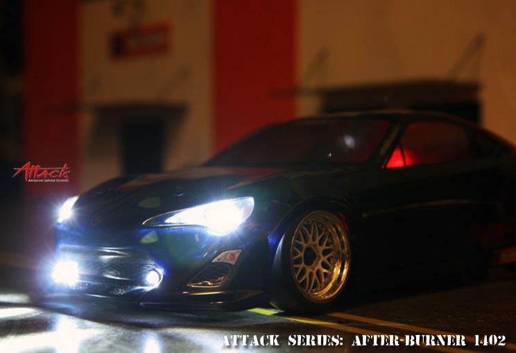 MyTrickRC AB-1402 Drift Car Light Kit