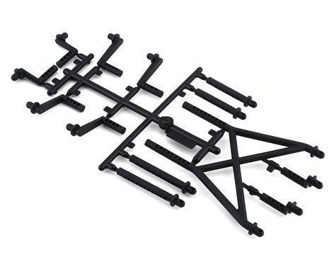 Axial Universal Body Post Set: SCX10 III