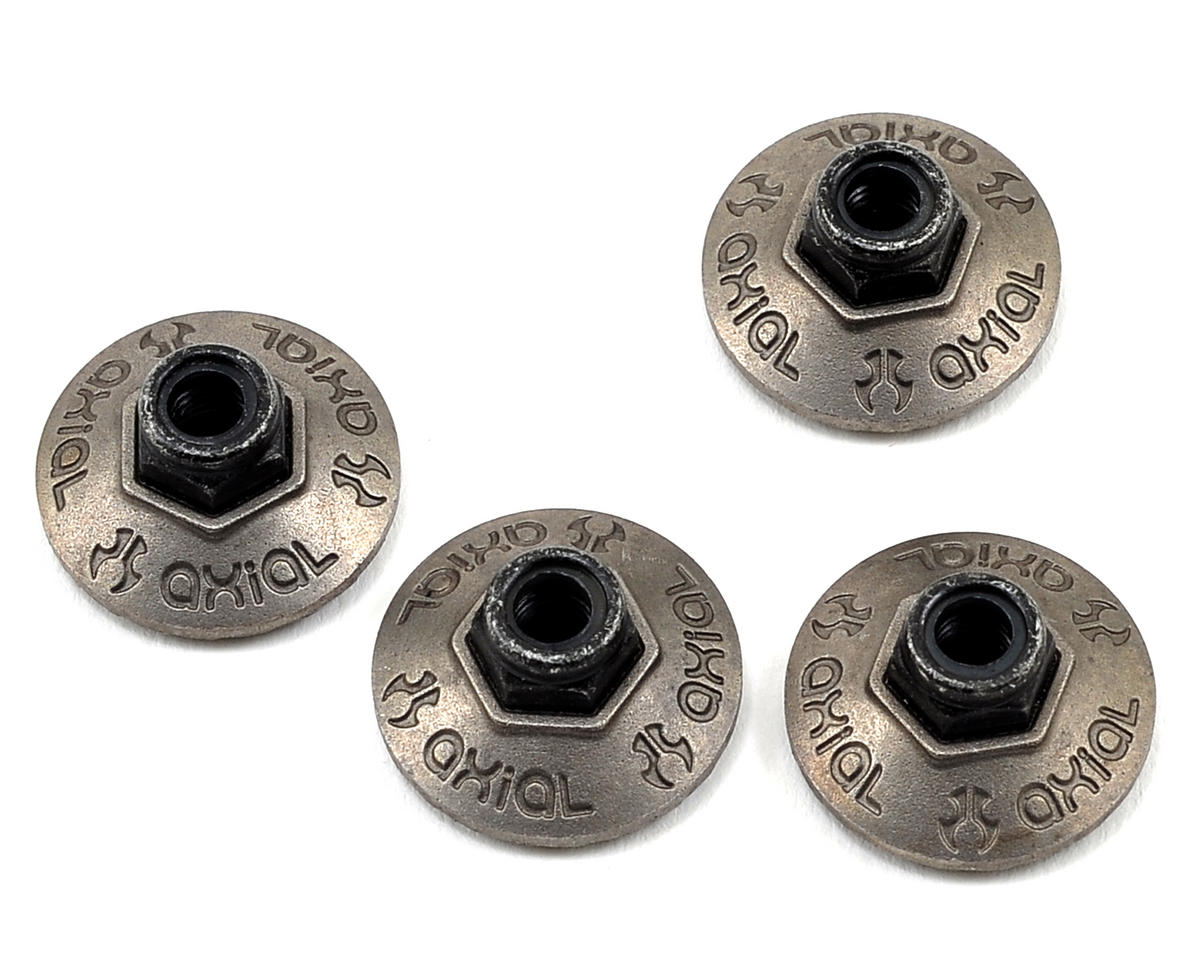 Axial M5 Locking Wheel Washer 8x20x3mm (4pcs) *Discontinued
