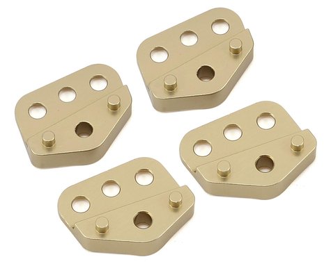 Axial AX10 Aluminum Upper Link Capture Plates (4pcs) *Discontinued