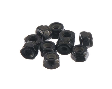 Axial Nylon Locking Nut 2mm (10)