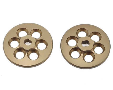 Axial Machined Slipper Plate (Hard Anodized) (2pcs)