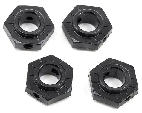 Axial 17mm Aluminum Hub - Black (4pcs)