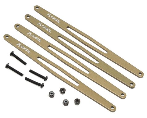 Axial Aluminum Yeti XL Upper Link Plate Set (4) *Discontinued