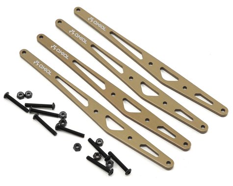 Axial  XL Lower Link Plate Set (Aluminum) (4pcs) *Discontinued