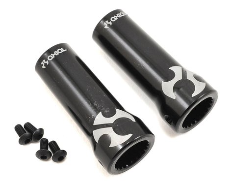 Axial AR60 OCP Aluminum Full Width Straight Axle Hub Carrier (2pcs)