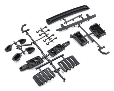 Axial TT-380 SCORE® Retro Trophy Truck® Grille and Body Details *Discontinued