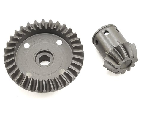 Axial Heavy Duty Bevel Gear Set - 32T/11T
