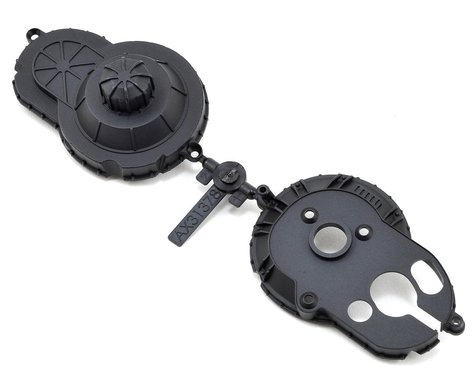 Cubierta de engranaje recto de transmisión Axial SCX de 2 velocidades