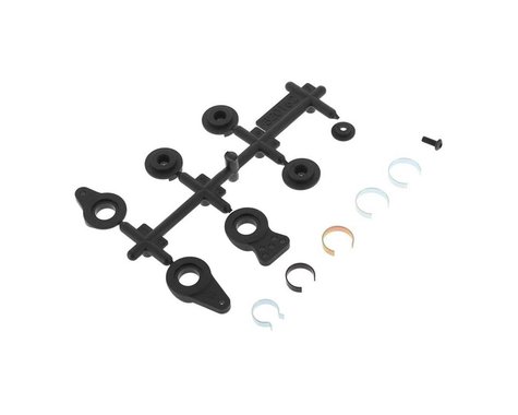 Axial SMT10 Flat Band Spring Servo Saver Assembly