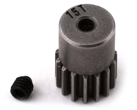 Axial Yeti Jr. 15T 48P Pinion Gear (2.3mm Motor Shaft)