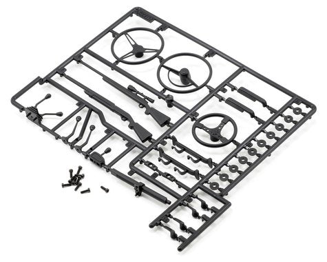 Axial Interior Details Parts Tree - Black