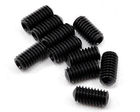Axial M4x8mm Set Screw (Black) (10pcs)
