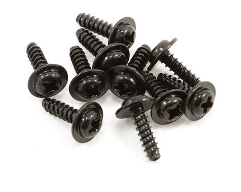Axial M3x10mm Servo Flange Screw (10pcs)