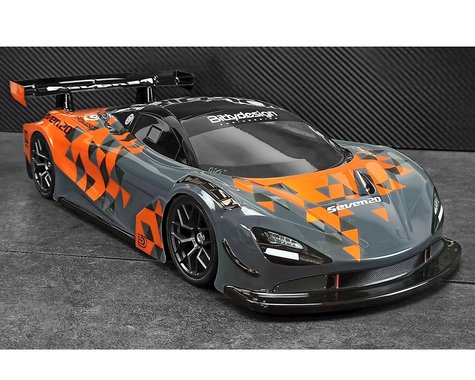 Bittydesign Seven20 1/10 GT Body (Clear) (190mm)