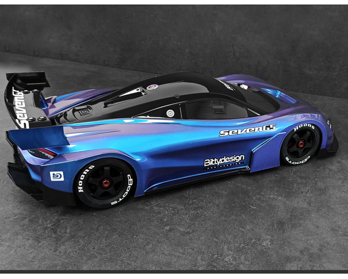 Bittydesign Seven65 Arrma Infraction/Limitless 1/7 GT Clear Body