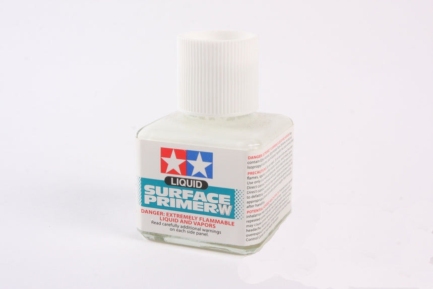 Tamiya Liquid Surface Primer (White) (40ml)