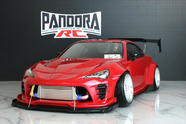 Pandora RC Toyota 86 ZN6 / BN-Sports Clear Drift Body