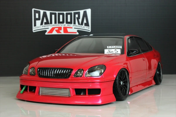 Pandora RC Toyota ARISTO JZS161 / BN-Sports Clear Drift Body