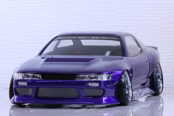Pandora RC SILEIGHTY S13 / BN Sports Clear Drift Body