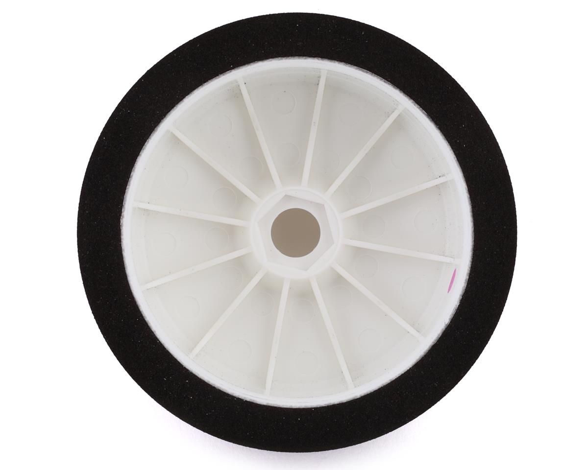 BSR Racing 1/8 Mounted GT Foam Tires (White) (2) (Purple)