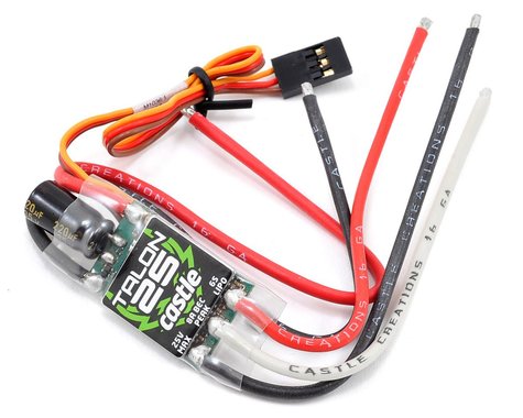 Castle Creations Talon 25 Brushless ESC