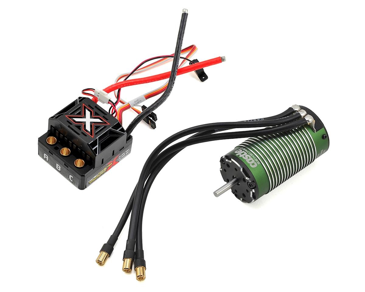 Castle Creations 1/8 Monster X ESC w/2200KV Sensored Motor