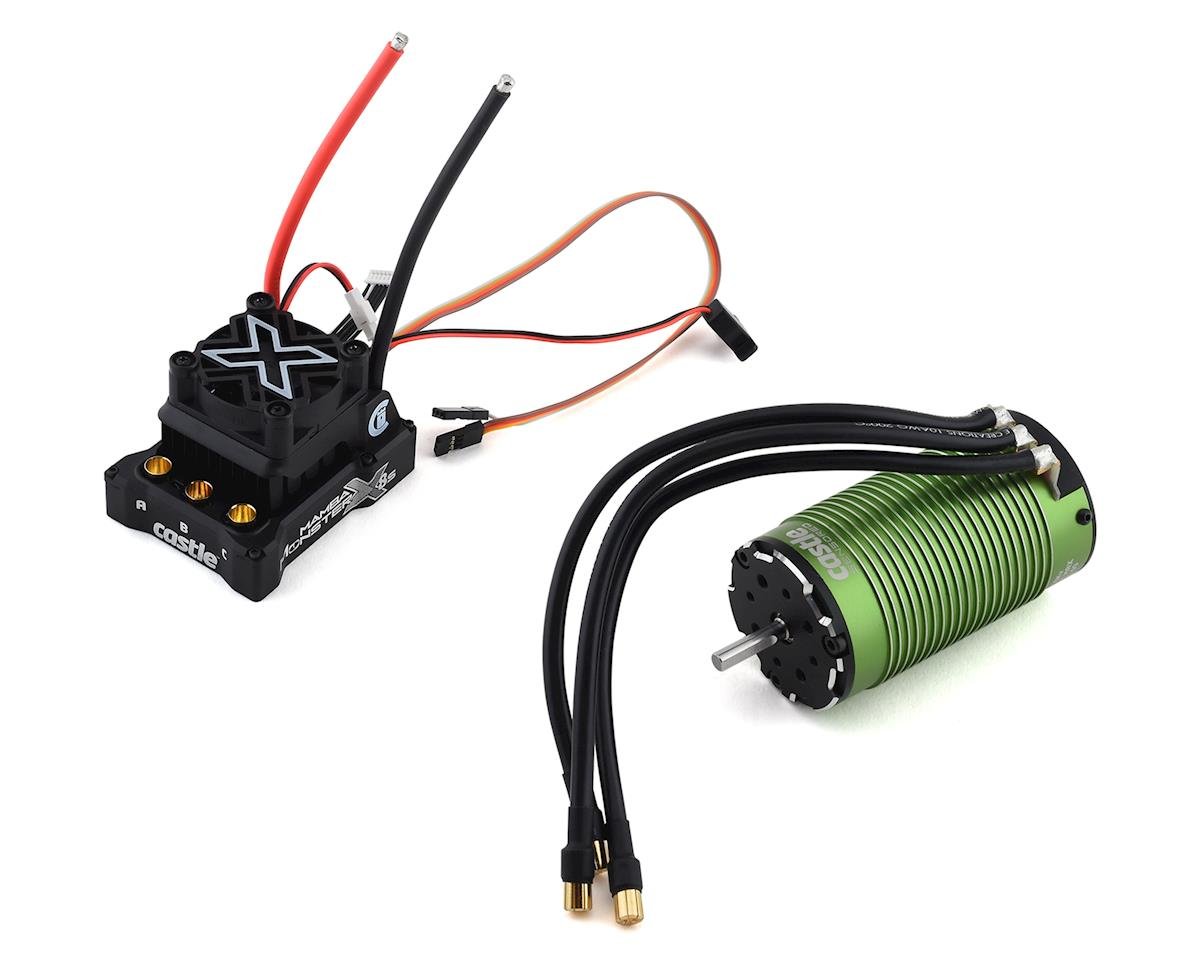 Castle Creations Mamba Monster X 8S ESC/Motor Combo 1717-1650KV