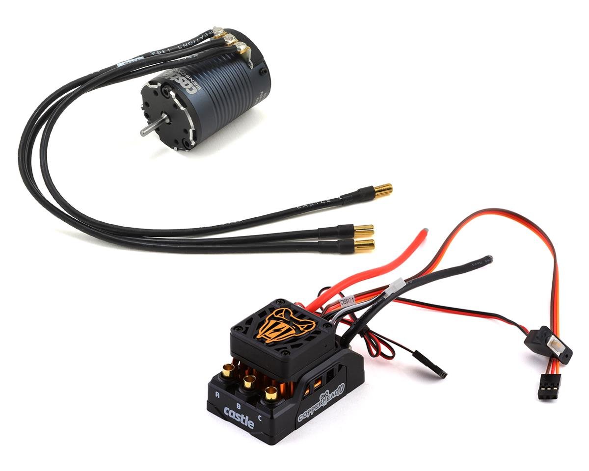 Castle Creations Copperhead 10 Sensored ESC Crawler Edition W/ 1406-2280kv Sensored Motor