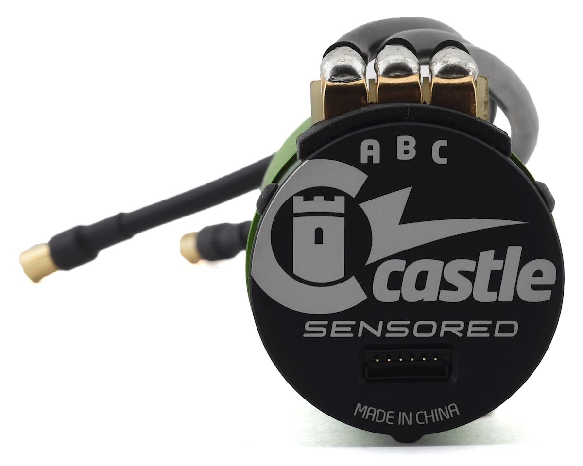 Castle Creations 1520-1650Kv Motor sin escobillas con sensor de 4 polos