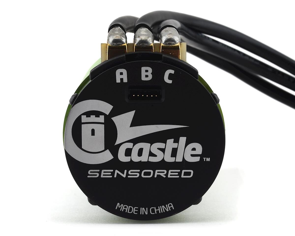 Castle Creations 1717-1650Kv Motor sin escobillas con sensor de 4 polos