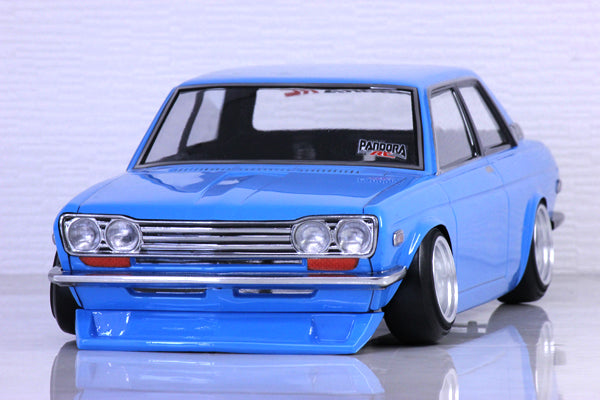 Pandora RC Datsun 510 Bluebird Clear Drift Body