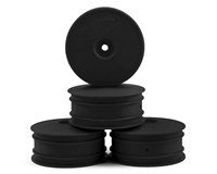 Rueda delantera DE Racing Speedline 2.2 4WD Buggy (negro) (4) (B64) con hex. de 12 mm *Espacio libre