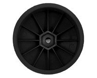 Rueda delantera DE Racing Speedline 2.2 4WD Buggy (negro) (4) (B64) con hex. de 12 mm *Espacio libre