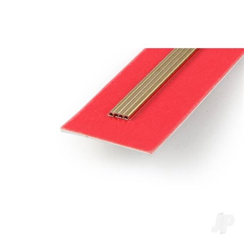 K&S Engineering Varilla de latón macizo de 1 mm x 300 mm (5)