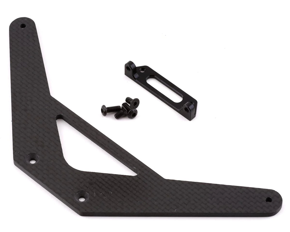 DragRace Concepts Drag Pak Rear Body Mount Kit (Black) *Archived