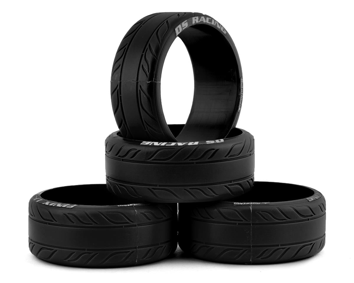 DS Racing Finix Treaded Drift Tires (4) (LF-5)