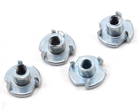 DuBro 2-56 Blind Nuts (4)