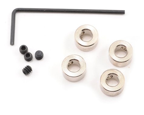 DuBro 3/16" Dura-Collars (4)