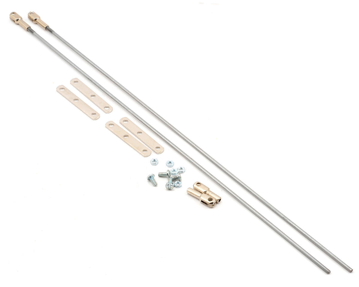 Conjunto de extremo de barra de acero DuBro 4-40