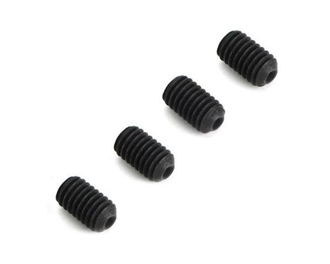 Tornillos de cabeza hueca DuBro, 3 mm x 5 (paq. de 4)