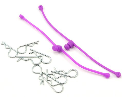 Retenedores DuBro Body Klip con clips para el cuerpo (colores surtidos)