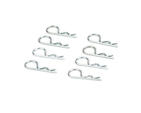 Clips para el cuerpo Dubro, pequeños (8)