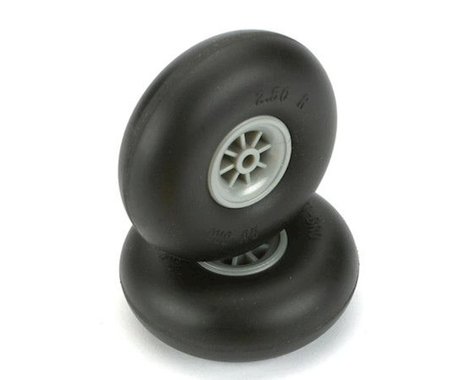 DuBro Smooth Wheels (2), 2-1/2"