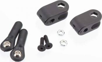 DuBro Heavy Duty Clevis w/8-32 Ball Link 8-32 (2)