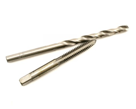 Juegos de brocas y machos de roscar DuBro, 1/4-20