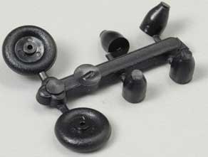 DuBro Micro Tailwheel w/Rtnr 3/8"(2)